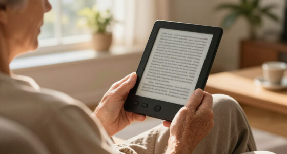 14 Best Simple E-Readers for Seniors in 2026