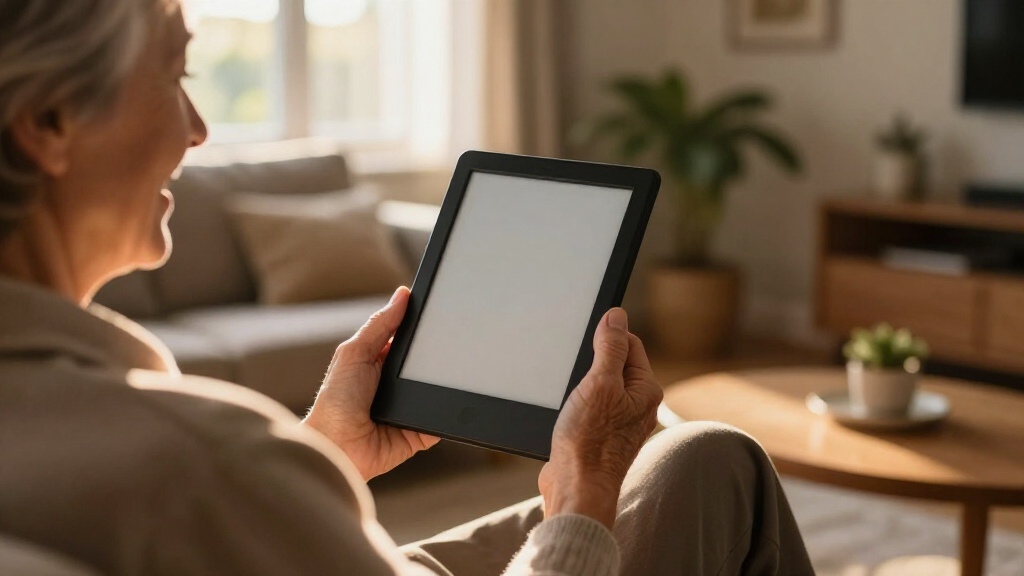 15 Best Large Display E-Readers for Seniors in 2026