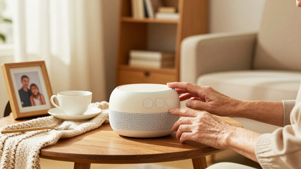 7 Best Simplified Smart Speakers for Seniors in 2026
