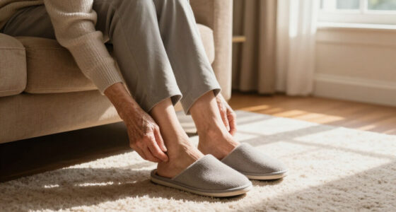 Choosing Non-Slip Socks and House Shoes That Seniors Will Actually Wear