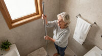 Floor-to-Ceiling Grab Poles: Renter-Friendly Support Without Drilling