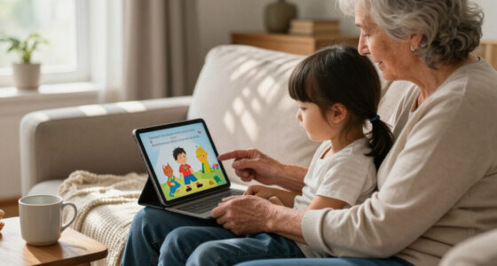 Long-Distance Grandparenting: Reading Books Together Over Video Calls