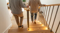 Making Stairs Safer Without a Stairlift: Rails, Treads and Lighting