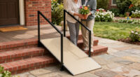 Outdoor Steps and Entryways: Ramps, Handrails and Threshold Solutions