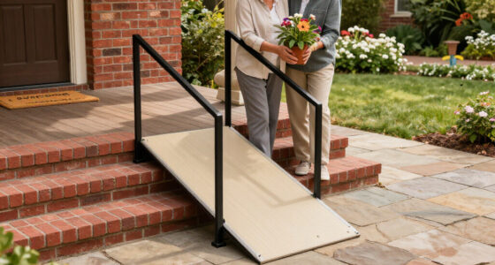 Outdoor Steps and Entryways: Ramps, Handrails and Threshold Solutions
