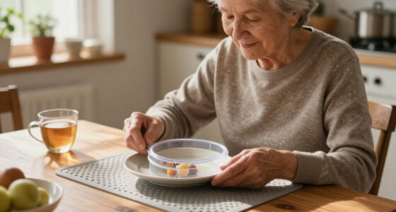 Plate Guards and Non-Slip Mats: Dining Aids That Preserve Mealtime Dignity