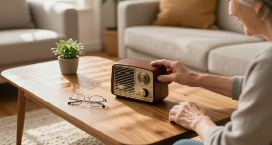 Radios and Podcast Players With One Knob: Simple Audio for Lifelong Listeners