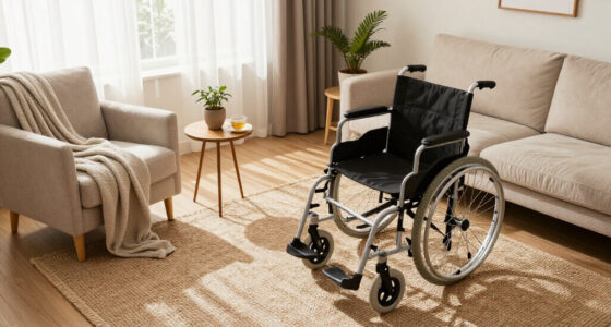 Rearranging Furniture for Walker and Wheelchair Clearance at Home