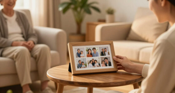 Setting Up a Digital Photo Frame for a Parent Before You Ship It