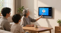 Setting Up Drop-In Calling on a Smart Display: Ground Rules the Whole Family Agrees On
