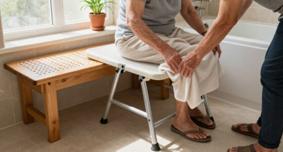 Shower Chairs and Transfer Benches: Which One Fits Your Bathroom Layout