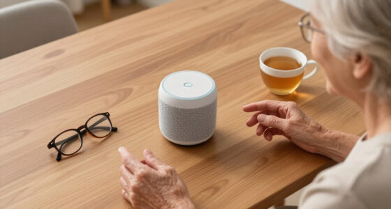 Smart Speakers for Seniors Living Alone: Calls, Reminders and Household Announcements