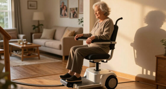 Stairlift Basics: Straight vs Curved Tracks and What Installation Involves