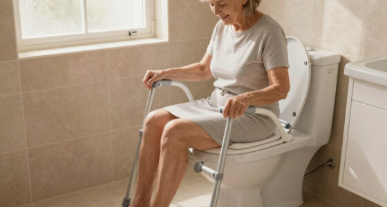 Toilet Safety Frames, Raised Seats and Bidet Seats: Sorting Out Bathroom Sit-to-Stand Help