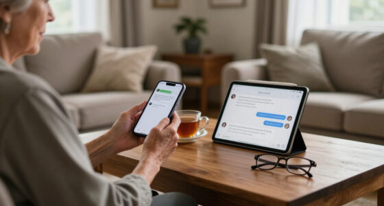 Voice Messages vs Texts for Seniors: Easier Ways to Keep in Touch