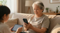 When a Parent Stops Answering Calls: Gentle Tech Ways to Check In