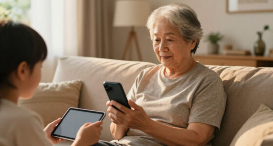 When a Parent Stops Answering Calls: Gentle Tech Ways to Check In