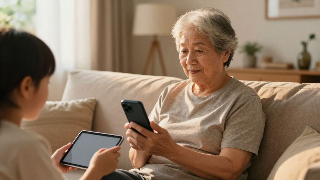 When a Parent Stops Answering Calls: Gentle Tech Ways to Check In
