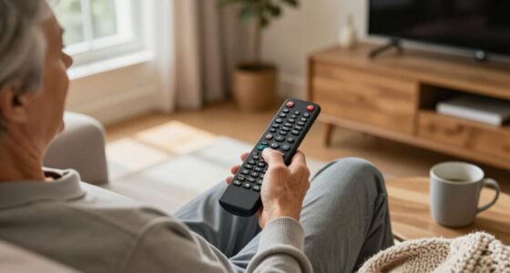 10 Best Large Button Universal Remote Controls for Easier TV Use in 2027