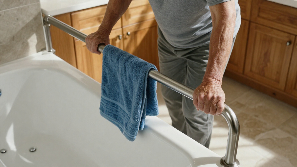 13 Best Grab Bars for Seniors in 2027