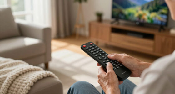 15 Best Large-Button Universal Remote Controls for Seniors in 2027