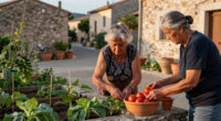 A Village Beyond Sardinia's Blue Zone Shows Striking Survival Among Older Women