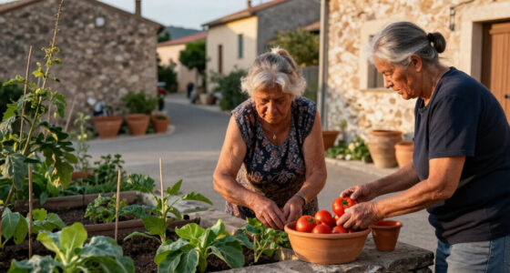 A Village Beyond Sardinia's Blue Zone Shows Striking Survival Among Older Women