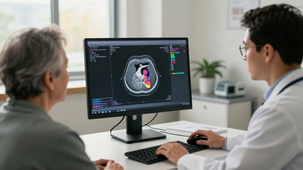 AI Analysis Of CT Scans Finds 42.9% Of Patients Have Coronary Inflammation