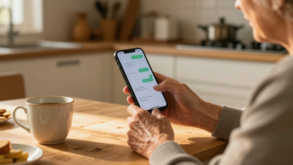 AI Chatbots Can Be A Valuable Health Resource For Older Adults—if They Embrace 'Informed Skepticism'