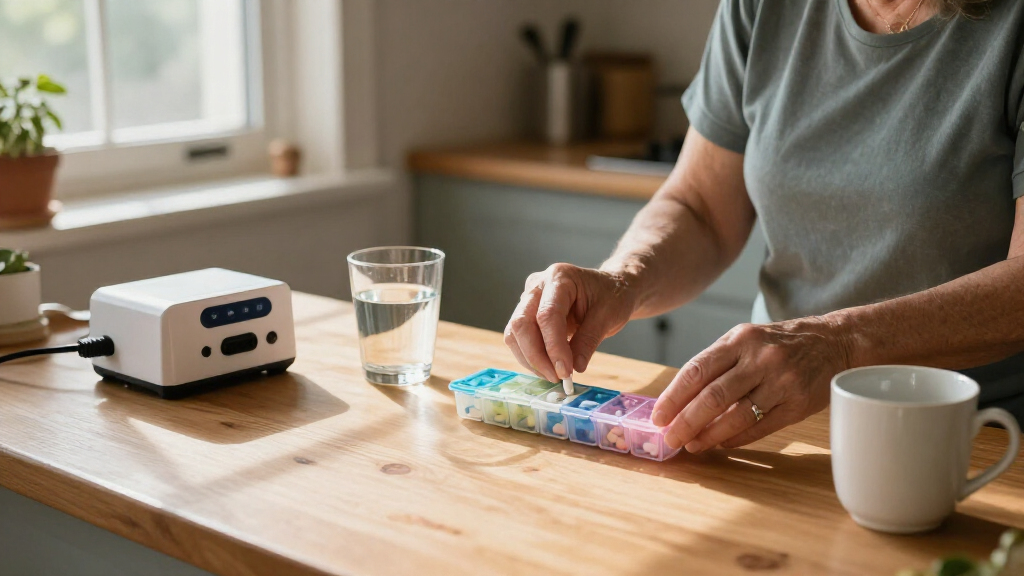 Automatic Pill Dispensers vs Simple Pill Organizers: Matching the Tool to the Need