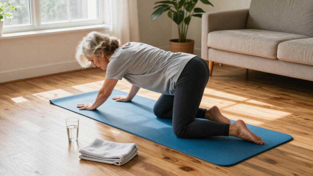 Build Core Strength With This No-equipment 10-Minute Beginner-friendly Pilates Workout