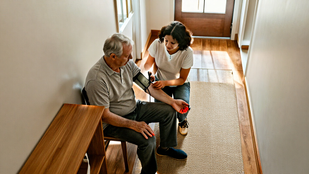 Elderly Adults With Masked High Blood Pressure Linked To Higher Risk Of Falls