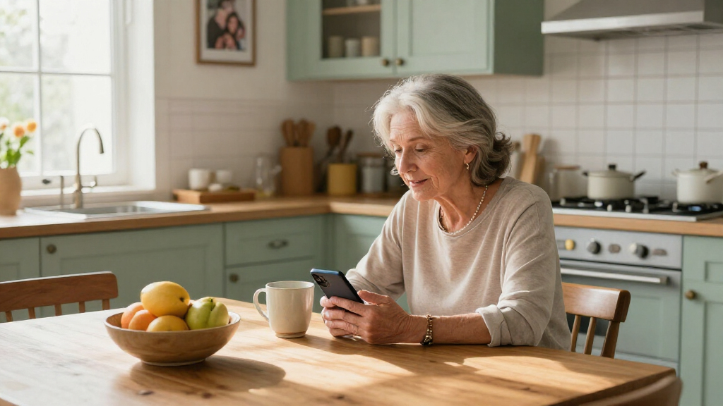How Daily Check-Ins Can Complement Care For Seniors At Home