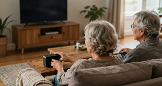 How to Watch TV Together When One Person Needs It Louder