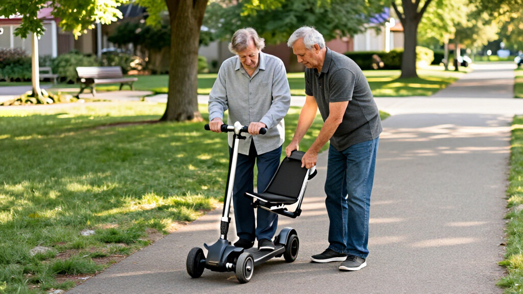 Is the Foldable Lightweight Mobility Scooter for Seniors Worth It? Honest Take + Alternatives