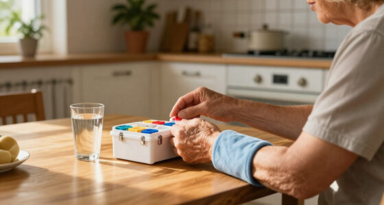 Medication Dispensers With Lockable Compartments: When Extra Structure Helps