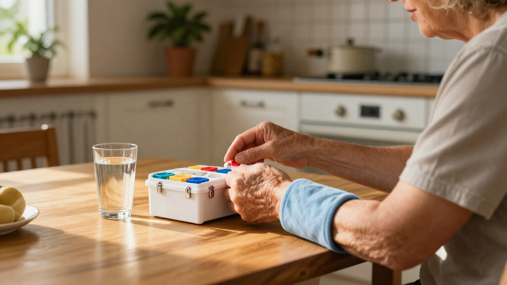 Medication Dispensers With Lockable Compartments: When Extra Structure Helps