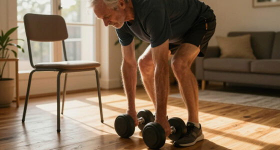 My 73-Year-old Dad Uses This Three-move Dumbbell Routine To Build Functional, Full-body Strength