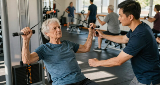 Only One Workout Helped Older Adults Lose Fat And Keep Muscle