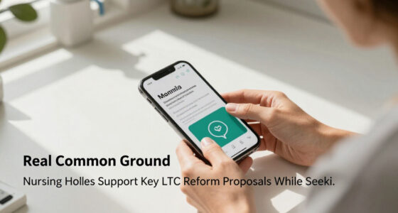 ‘Real Common Ground’: Nursing Homes Support Key LTC Reform Proposals While Seeking Adjustments