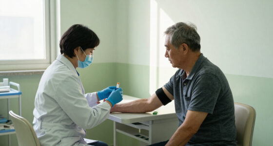 Routine Blood Test May Offer Clues To Future Dementia Risk