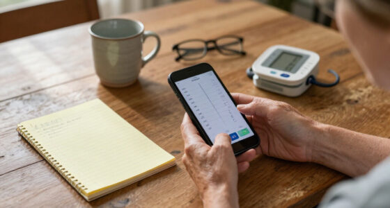 Sharing Home Readings With Family: Apps and Simple Low-Tech Alternatives
