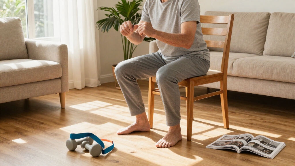 The Five Best Exercises For Building Strength At Home As A Complete Beginner