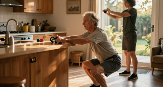 The Four Best Exercises For Building Strength And Balance In Later Life