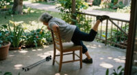 The Two Stretches I Do After My Daily Walk To Relieve Tight Hips And Tired Legs