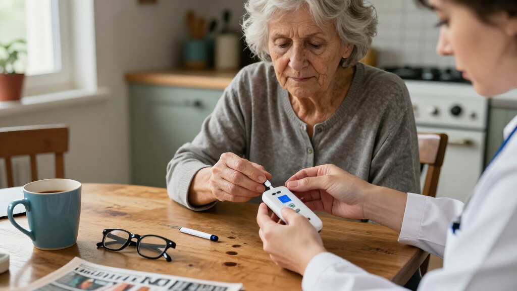 Your Age May Not Tell The Whole Story About Your Health, But Your Blood Could